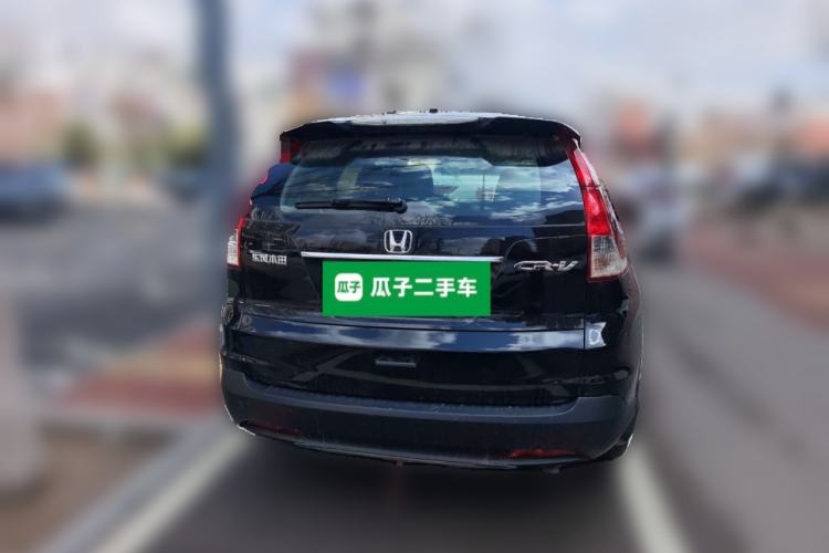 Used Honda CR-V 2012 2.0L two-wheel drive urban version Rear