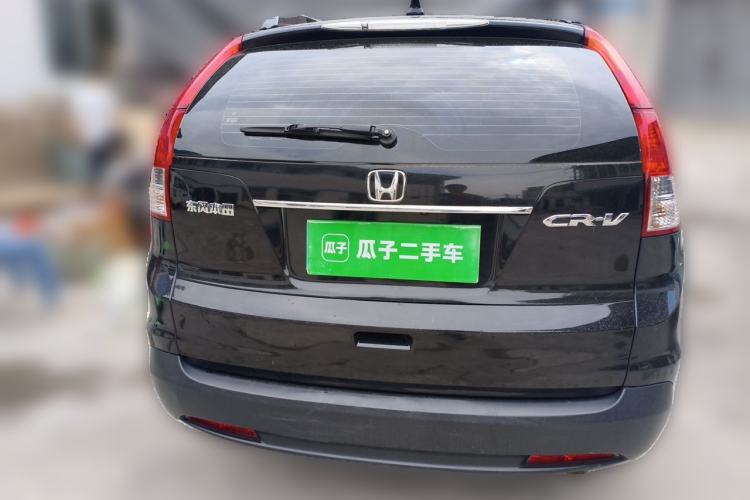 Used Honda CR-V 2012 2.0L two-wheel drive urban version Rear