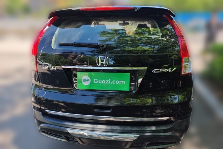 Used Honda CR-V 2012 2.4L four-wheel drive luxury version Rear