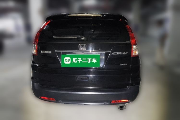 Used Honda CR-V 2012 2.4L four-wheel drive luxury version Rear