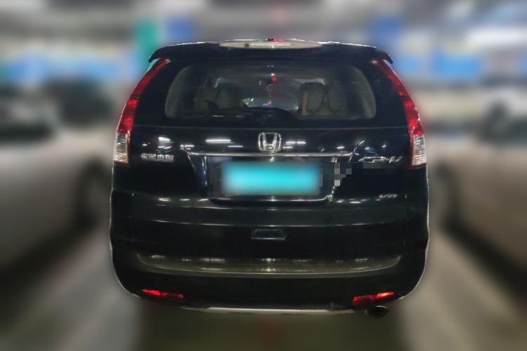 Used Honda CR-V 2012 2.4L four-wheel drive luxury version Rear