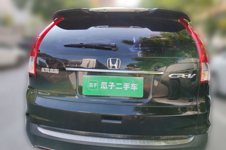 Used Honda CR-V 2012 2.0L two-wheel drive urban version Rear
