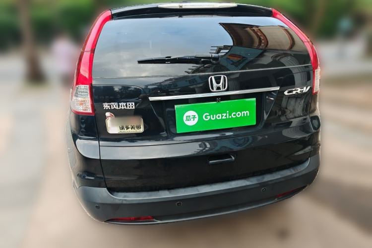Used Honda CR-V 2012 2.0L two-wheel drive urban version Rear