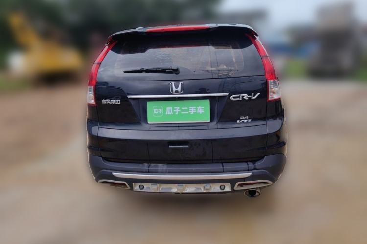 Used Honda CR-V 2012 2.4L four-wheel drive luxury version Rear
