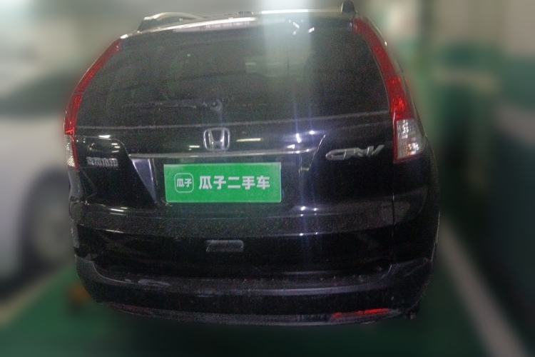 Used Honda CR-V 2012 2.0L two-wheel drive urban version Rear