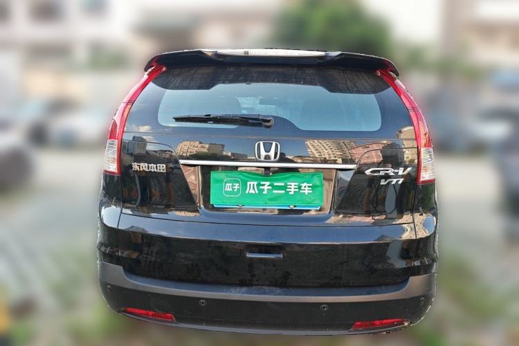 Used Honda CR-V 2012 2.0L two-wheel drive urban version Rear