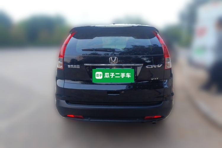 Used Honda CR-V 2012 2.4L four-wheel drive luxury version Rear