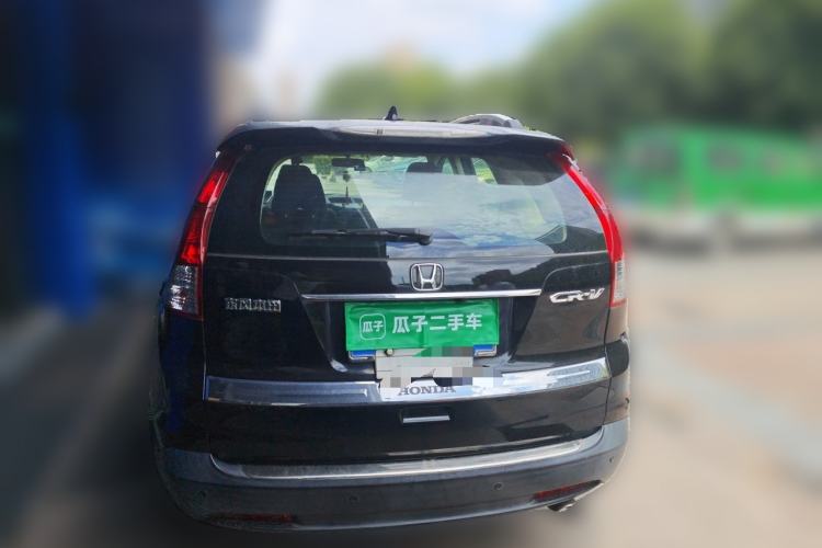 Used Honda CR-V 2012 2.0L two-wheel drive urban version Rear