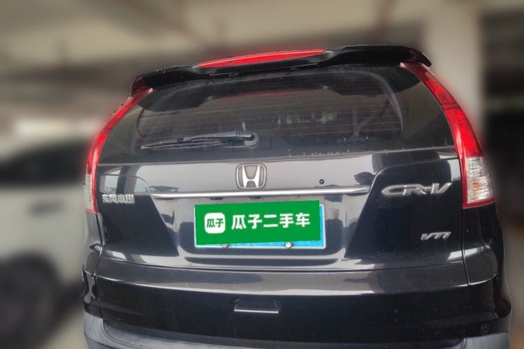 Used Honda CR-V 2012 2.4L four-wheel drive luxury version Rear