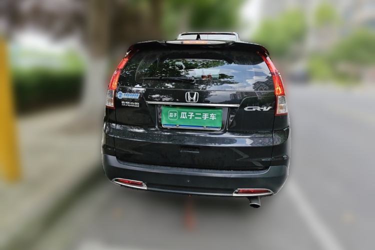 Used Honda CR-V 2012 2.0L two-wheel drive urban version Rear