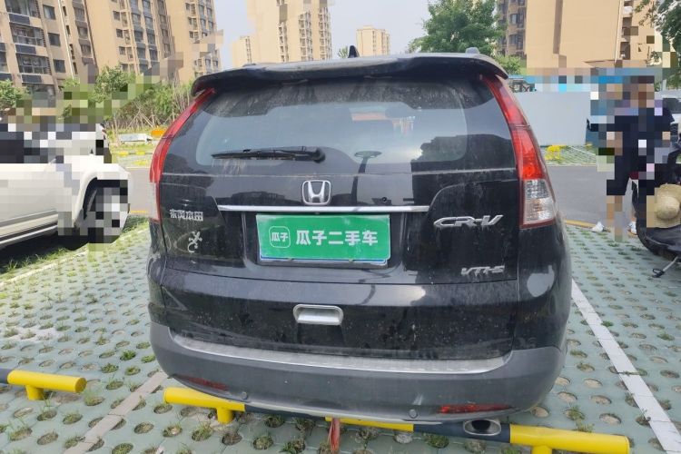 Used Honda CR-V 2012 2.4L Four-wheel Drive Prestige Edition Rear