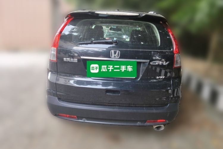 Used Honda CR-V 2012 2.4L four-wheel drive luxury version Rear