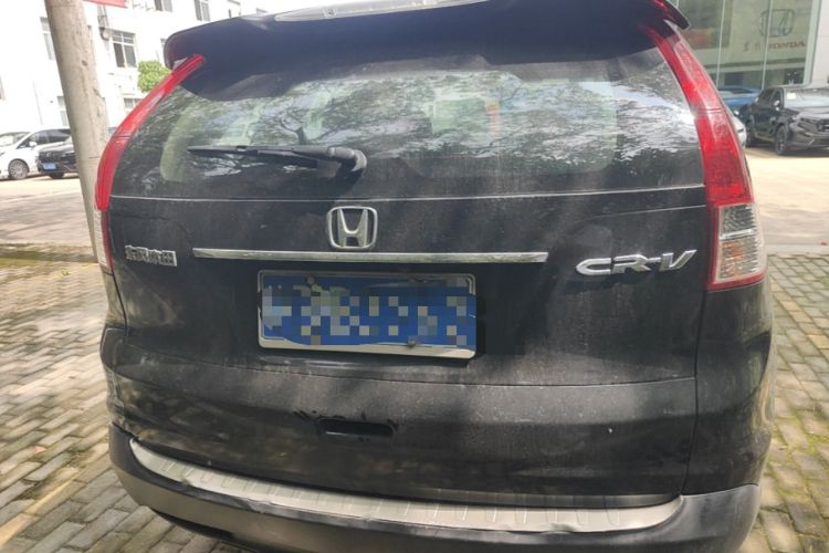 Used Honda CR-V 2012 2.0L two-wheel drive urban version Rear