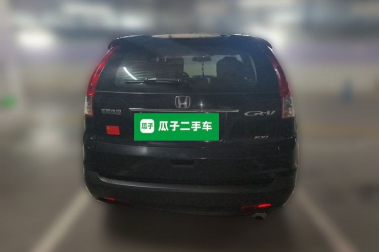 Used Honda CR-V 2012 2.0L Four-wheel Drive Classic Edition Rear