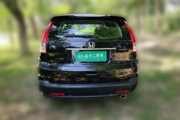 Used Honda CR-V 2012 2.4L four-wheel drive luxury version Rear