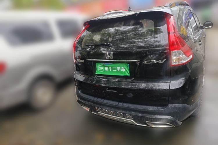 Used Honda CR-V 2012 2.0L two-wheel drive urban version Rear