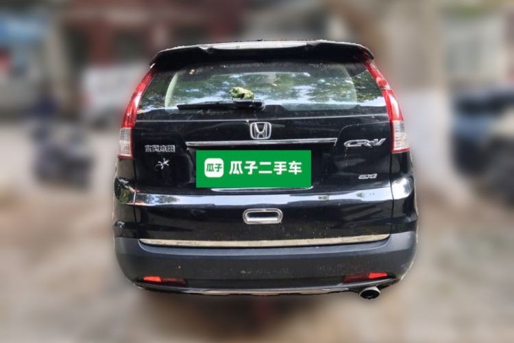 Used Honda CR-V 2012 2.0L Four-wheel Drive Classic Edition Rear