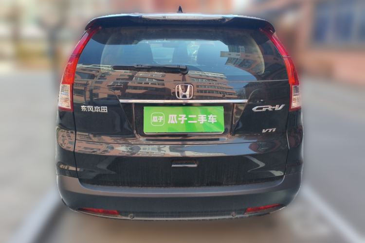Used Honda CR-V 2012 2.4L four-wheel drive luxury version Rear