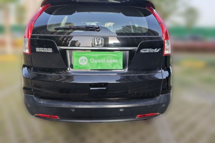 Used Honda CR-V 2012 2.0L two-wheel drive urban version Rear