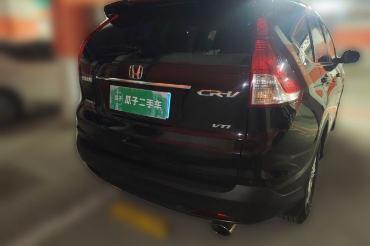 Used Honda CR-V 2012 2.4L four-wheel drive luxury version Rear