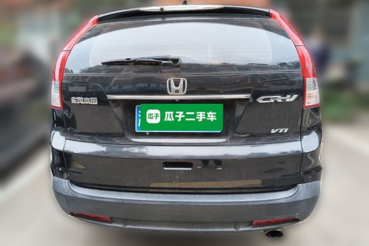 Used Honda CR-V 2012 2.4L four-wheel drive luxury version Rear