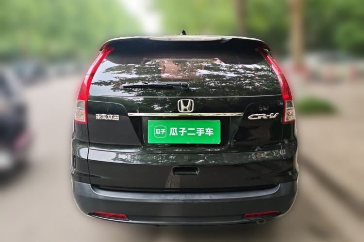 Used Honda CR-V 2012 2.0L two-wheel drive urban version Rear