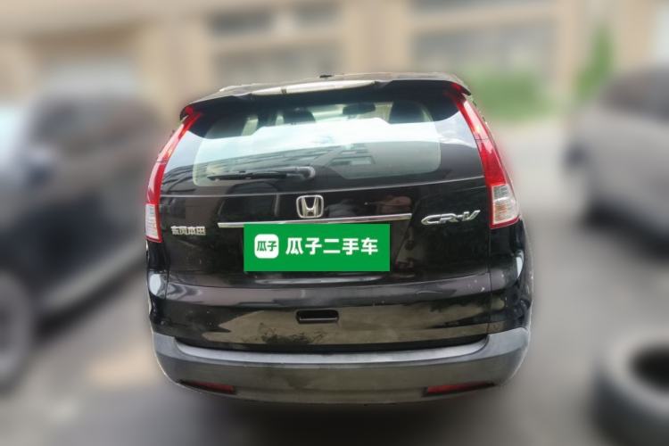 Used Honda CR-V 2012 2.0L two-wheel drive urban version Rear