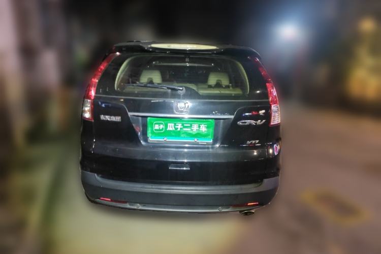 Used Honda CR-V 2012 2.4L four-wheel drive luxury version Rear