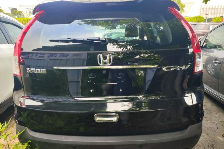 Used Honda CR-V 2012 2.0L two-wheel drive urban version Rear