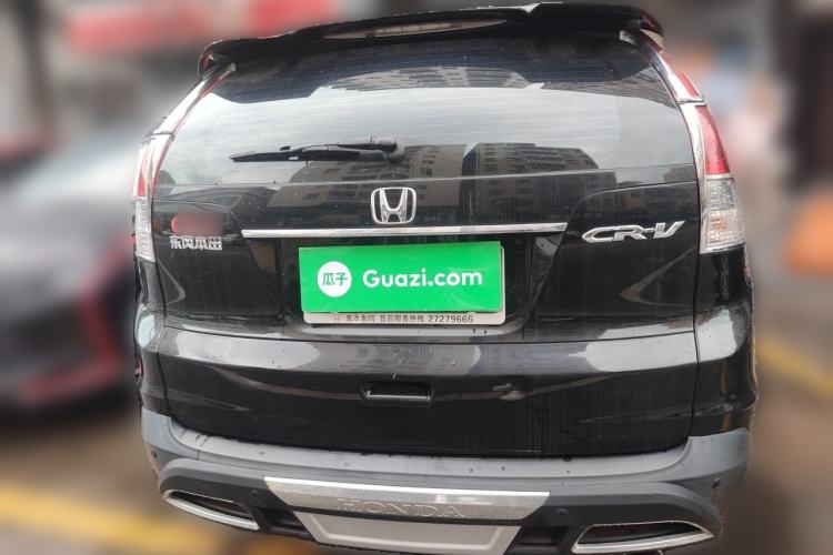 Used Honda CR-V 2012 2.0L two-wheel drive urban version Rear