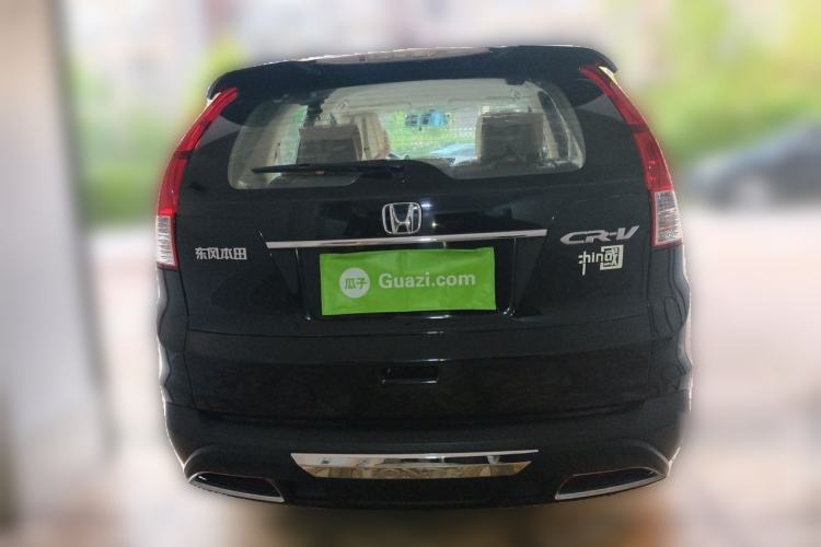 Used Honda CR-V 2012 2.0L two-wheel drive urban version Rear