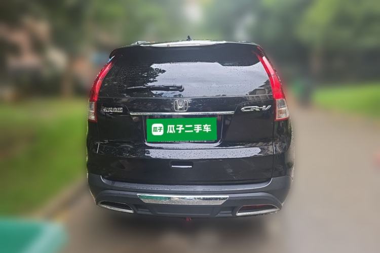 Used Honda CR-V 2012 2.0L two-wheel drive urban version Rear