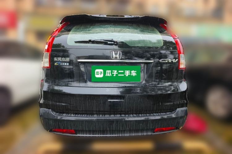 Used Honda CR-V 2012 2.0L two-wheel drive urban version Rear
