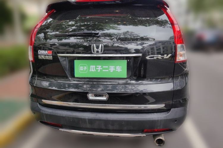 Used Honda CR-V 2012 2.0L two-wheel drive urban version Rear