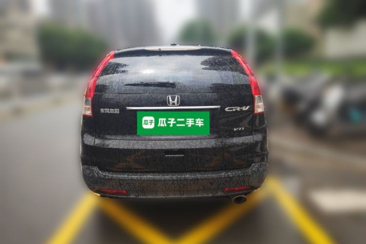 Used Honda CR-V 2012 2.4L four-wheel drive luxury version Rear