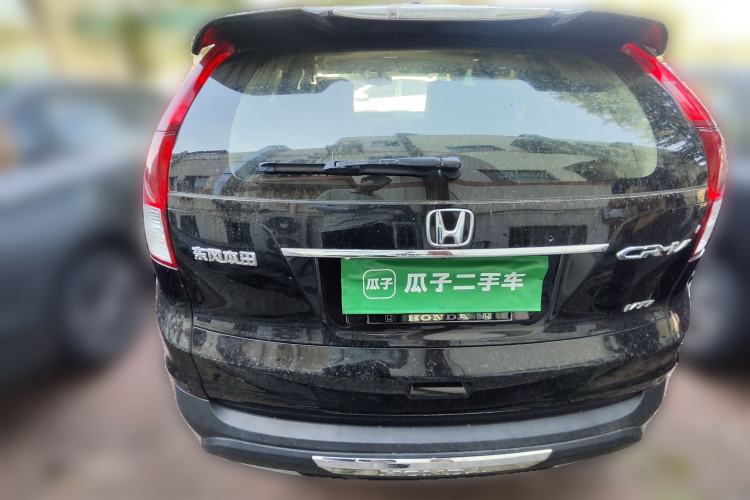 Used Honda CR-V 2012 2.4L four-wheel drive luxury version Rear