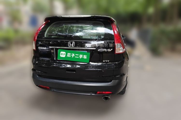Used Honda CR-V 2012 2.4L four-wheel drive luxury version Rear