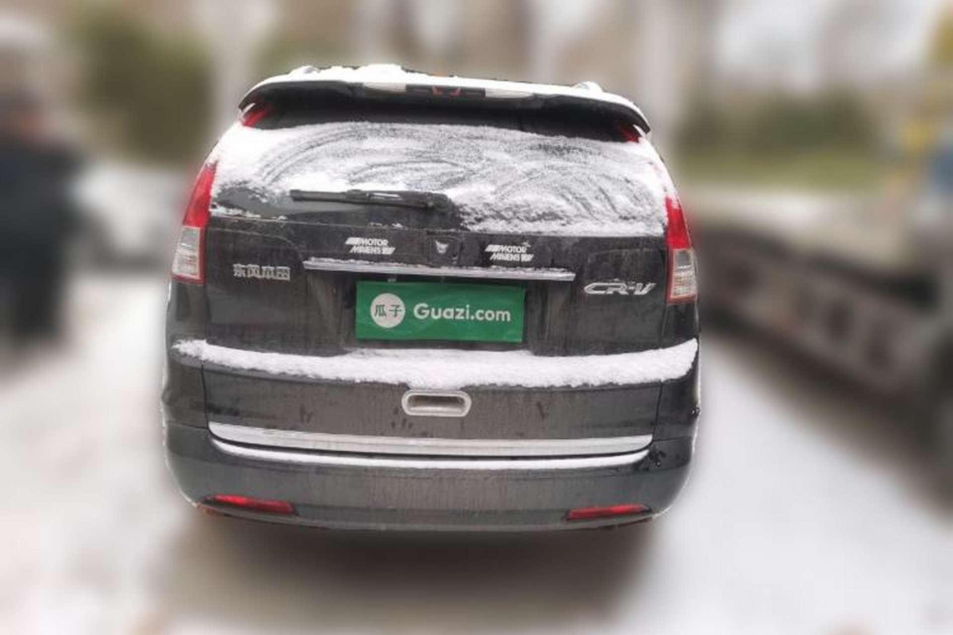 Used Honda CR-V 2012 2.0L two-wheel drive urban version Rear