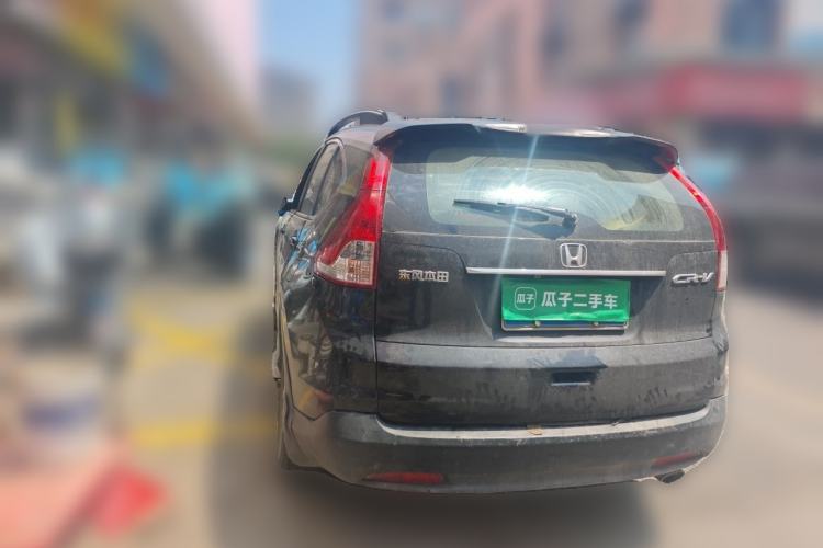 Used Honda CR-V 2012 2.0L two-wheel drive urban version Rear