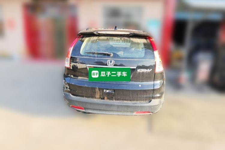 Used Honda CR-V 2012 2.0L two-wheel drive urban version Rear