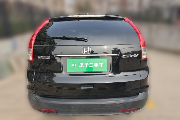 Used Honda CR-V 2012 2.0L two-wheel drive urban version Rear