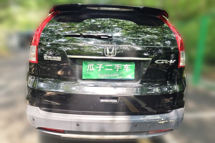 Used Honda CR-V 2012 2.0L two-wheel drive urban version Rear