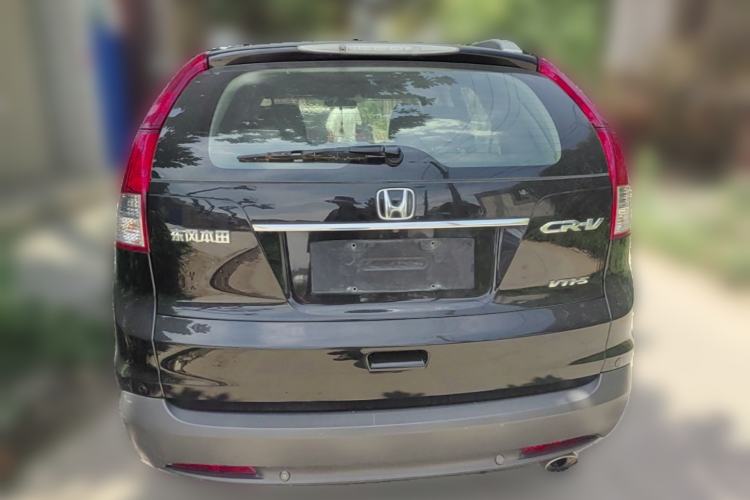 Used Honda CR-V 2012 2.4L Four-Wheel Drive Prestige Navigation Edition Rear