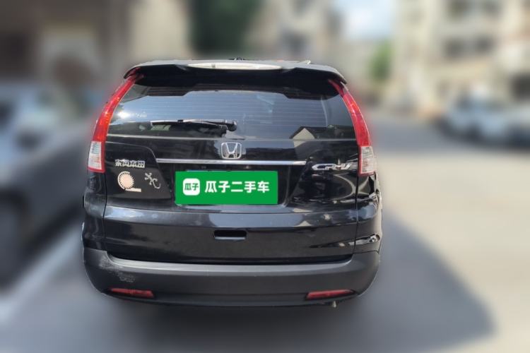 Used Honda CR-V 2012 2.0L two-wheel drive urban version Rear
