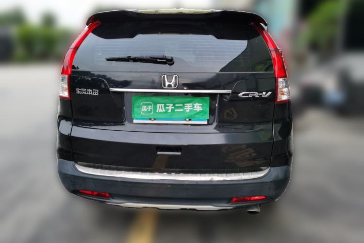 Used Honda CR-V 2012 2.0L two-wheel drive urban version Rear