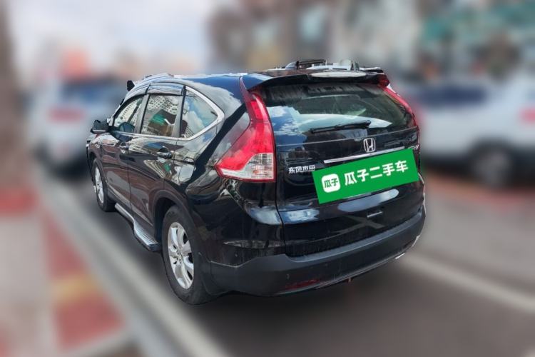 Used Honda CR-V 2012 2.0L two-wheel drive urban version Rear Left 45 Deg