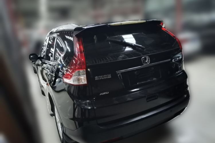 Used Honda CR-V 2012 2.0L Four-wheel Drive Classic Edition Rear Left 45 Deg