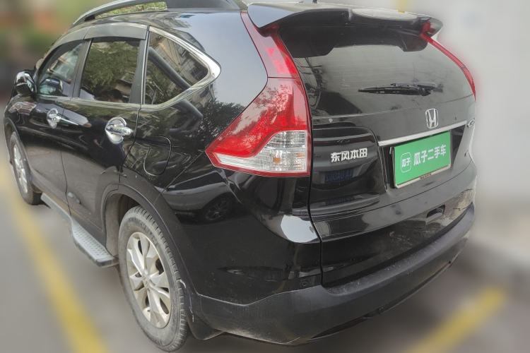 Used Honda CR-V 2012 2.4L four-wheel drive luxury version Rear Left 45 Deg