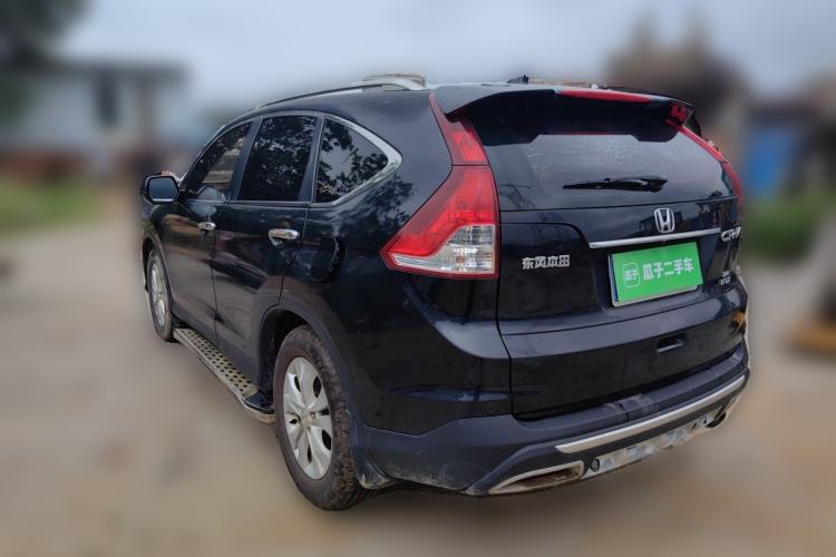 Used Honda CR-V 2012 2.4L four-wheel drive luxury version Rear Left 45 Deg