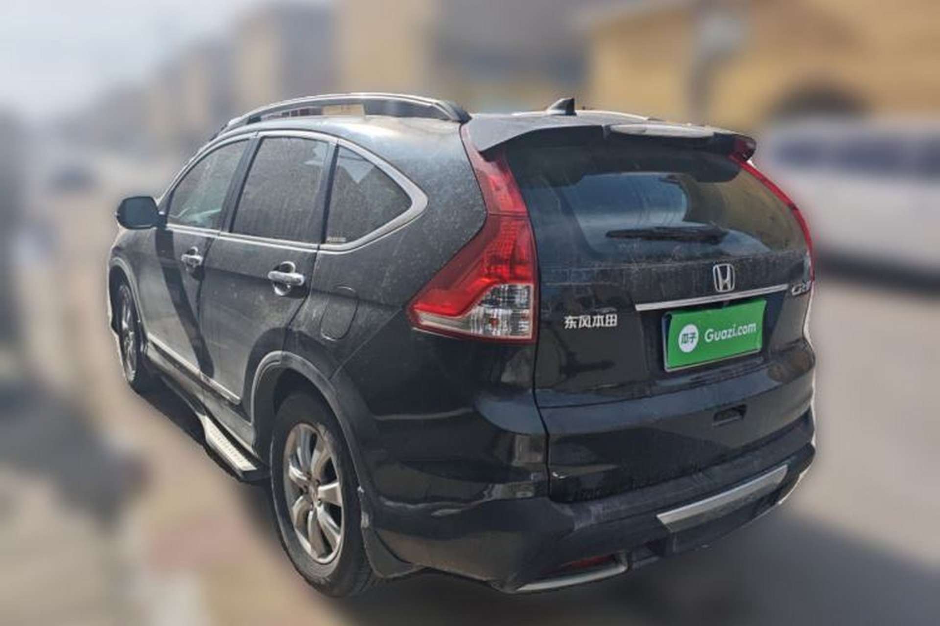 Used Honda CR-V 2012 2.0L two-wheel drive urban version Rear Left 45 Deg
